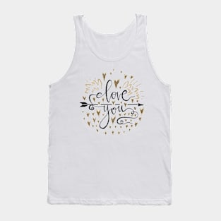 Love you Tank Top